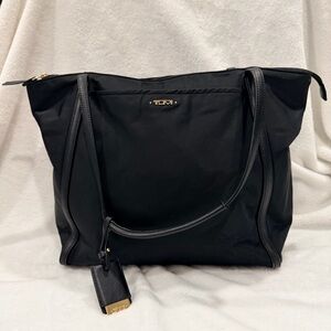 Tumi Elegant Black Tote Bag